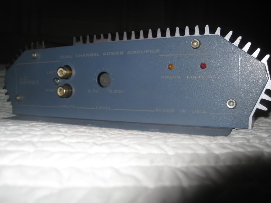 F.S. Two Small Footprint Amps, Hifonics/Linear Power DIYMobileAudio